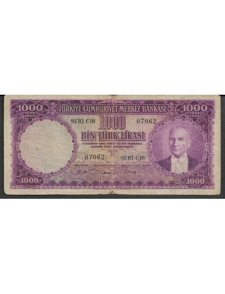 5.EMİSYON 1000 TÜRK LİRASI
