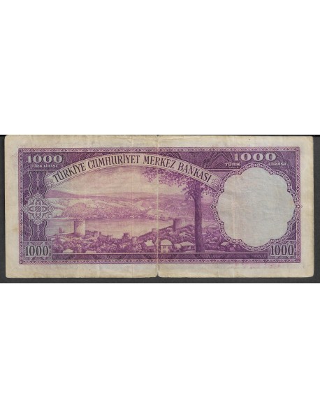 5.EMİSYON 1000 TÜRK LİRASI