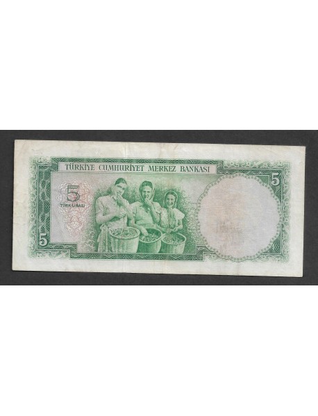 5.EMİSYON 2.TERTİP 5 TÜRK LİRASI