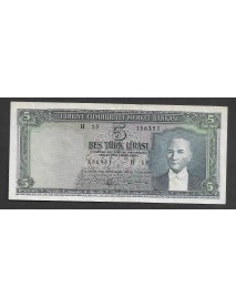 5.EMİSYON 4.TERTİP 5 TÜRK LİRASI