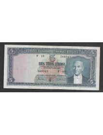 5.EMİSYON 3.TERTİP 5 TÜRK LİRASI