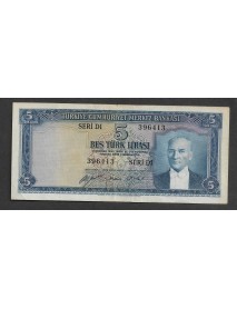 5.EMİSYON 1.TERTİP 5 TÜRK LİRASI
