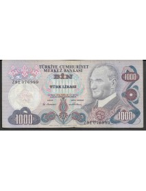 6.EMİSYON 1.TERTİP 1000 TÜRK LİRASI