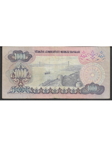 6.EMİSYON 1.TERTİP 1000 TÜRK LİRASI