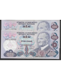 6.EMİSYON 1.TERTİP 1000 TÜRK LİRASI SERİ TAKİPLİ