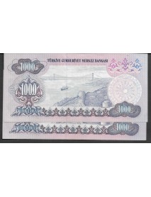 6.EMİSYON 1.TERTİP 1000 TÜRK LİRASI SERİ TAKİPLİ