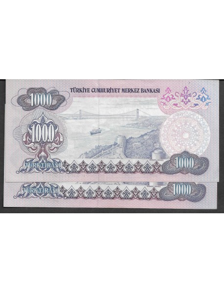 6.EMİSYON 1.TERTİP 1000 TÜRK LİRASI SERİ TAKİPLİ