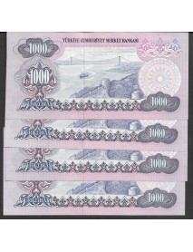 6.EMİSYON 2.TERTİP 1000 TÜRK LİRASI SERİ TAKİPLİ 4 ADET