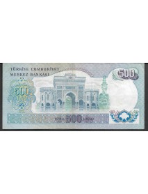 6.EMİSYON 1.TERTİP 500 TÜRK LİRASI