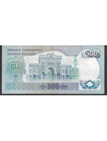 6.EMİSYON 1.TERTİP 500 TÜRK LİRASI
