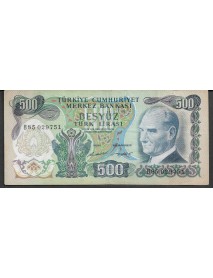 6.EMİSYON 1.TERTİP 500 TÜRK LİRASI