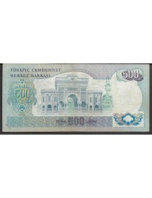 6.EMİSYON 1.TERTİP 500 TÜRK LİRASI