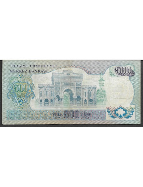 6.EMİSYON 1.TERTİP 500 TÜRK LİRASI