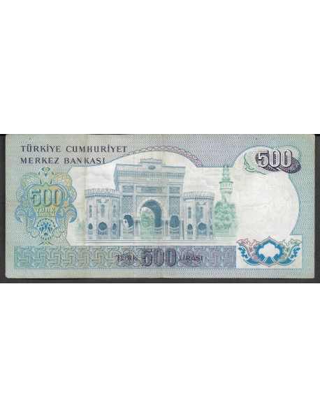 6.EMİSYON 1.TERTİP 500 TÜRK LİRASI