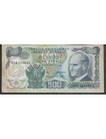 6.EMİSYON 2.TERTİP 500 TÜRK LİRASI