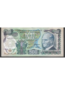 6.EMİSYON 1.TERTİP 500 TÜRK LİRASI