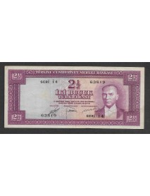 5.EMİSYON 1.TERTİP 2,5 TÜRK LİRASI