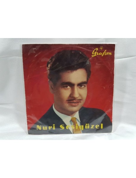 NURİ SESİGÜZEL eli develi & felek koymaz güleyim 45'LİK 