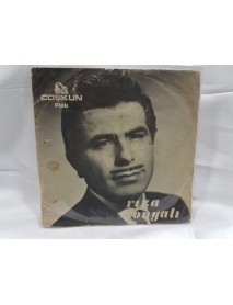 RIZA KONYALI Şerife hanım & su gelir kütüğünden içilmez köpüğünden 45'LİK RIZA KONYALI Şerife hanım & su gelir kütüğünden içilmez köpüğünden 45'LİK