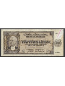 3.EMİSYON 100 TÜRK LİRASI (ÜZÜM 100 LİRA)