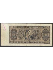 3.EMİSYON 100 TÜRK LİRASI (ÜZÜM 100 LİRA)