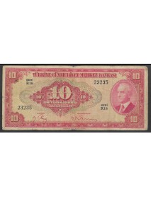 4.EMİSYON 1.TERTİP 10 TÜRK LİRASI