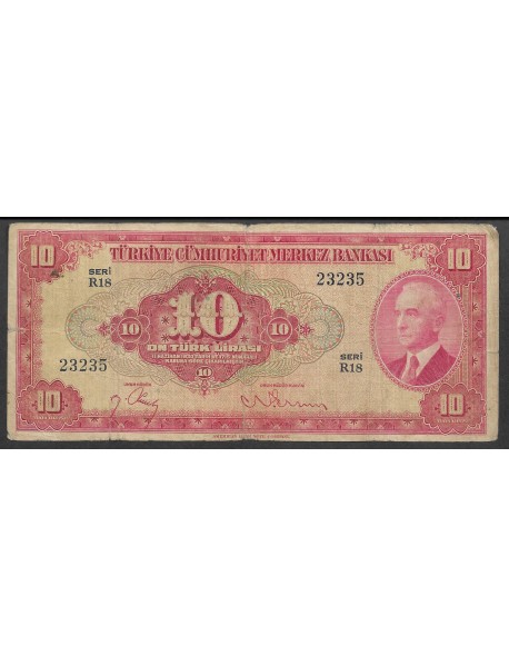4.EMİSYON 1.TERTİP 10 TÜRK LİRASI