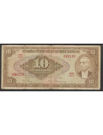 4.EMİSYON 2.TERTİP 10 TÜRK LİRASI