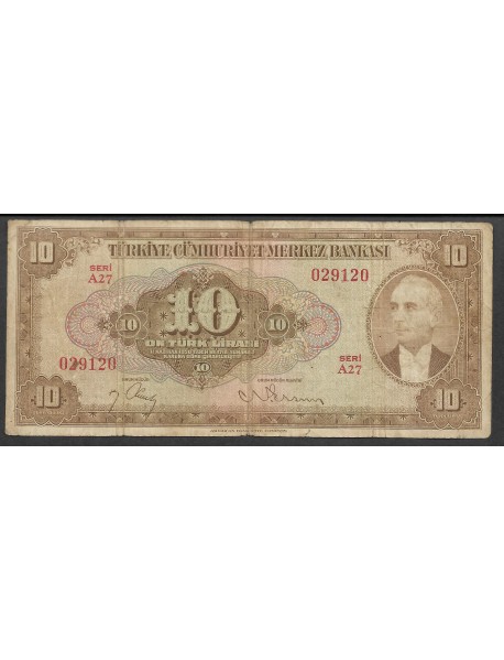 4.EMİSYON 2.TERTİP 10 TÜRK LİRASI