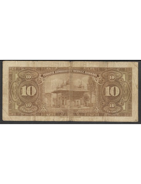 4.EMİSYON 2.TERTİP 10 TÜRK LİRASI