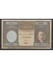 1.EMİSYON 50 TÜRK LİRASI 