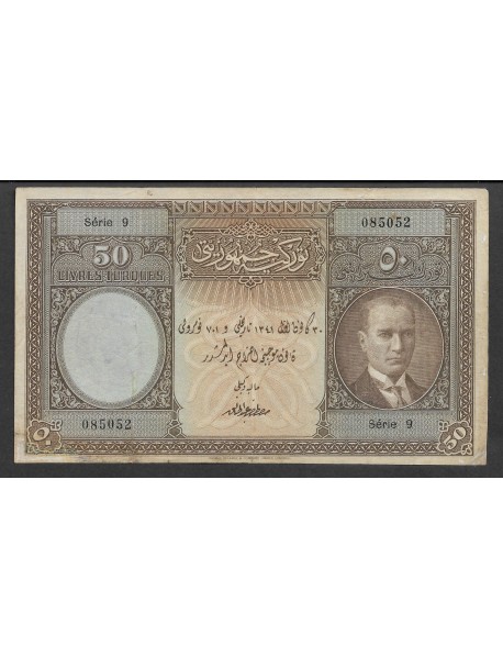 1.EMİSYON 50 TÜRK LİRASI 
