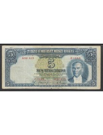 2.EMİSYON 5 TÜRK LİRASI 