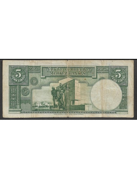 2.EMİSYON 5 TÜRK LİRASI 