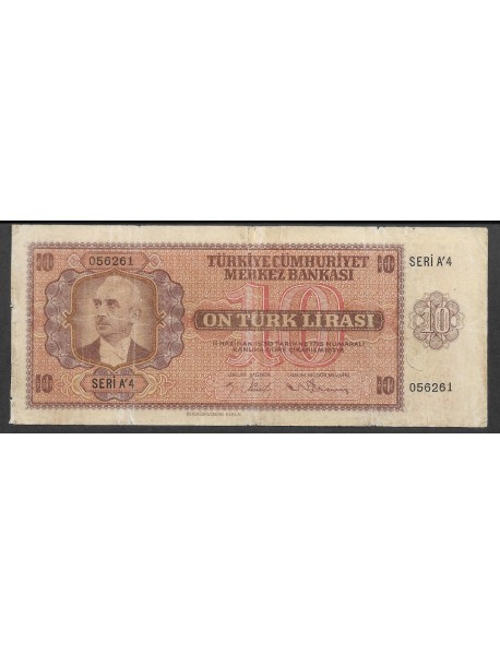 3.EMİSYON 10 TÜRK LİRASI