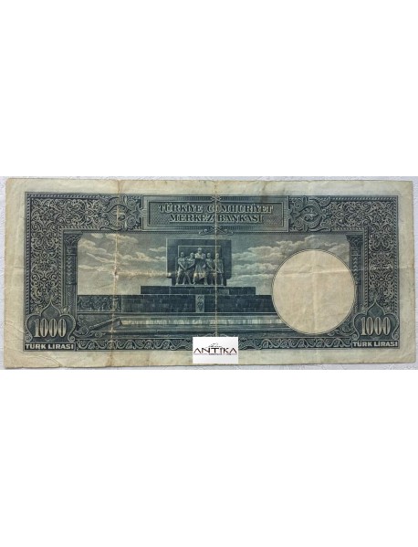 2.EMİSYON 1.000 TÜRK LİRASI