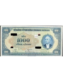 3.EMİSYON 1.000 TÜRK LİRASI 