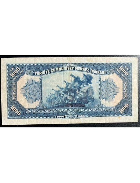 3.EMİSYON 1.000 TÜRK LİRASI 