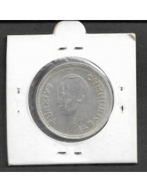 GÜMÜŞ 1 LİRA İNÖNÜ / 1940