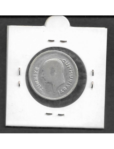 GÜMÜŞ 50 KURUŞ / 1935