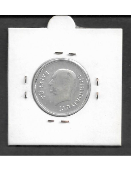 GÜMÜŞ 50 KURUŞ / 1936