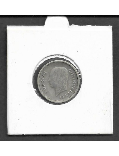 GÜMÜŞ 25 KURUŞ / 1935