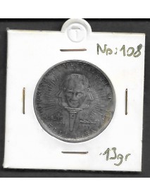 GÜMÜŞ TÜRKİYE CUMHURİYETİ'NİN 50.YILI HATIRA PARA / 1973