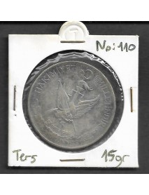 GÜMÜŞ HAKİMİYET MİLLETİNDİR 10 LİRA / 1960