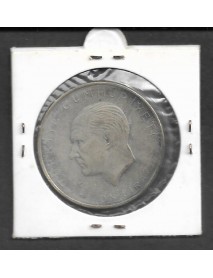 GÜMÜŞ HAKİMİYET MİLLETİNDİR 10 LİRA / 1960