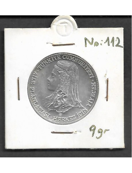 GÜMÜŞ F.A.O. AİLE PLANLAMASI-HERKES İÇİN YİYECEK HATIRA/1979