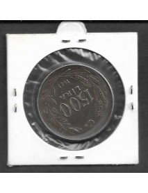 GÜMÜŞ F.A.O. 16 EKİM DÜNYA BESİN GÜNÜ HATIRA/1981