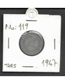 GÜMÜŞ 50 KURUŞ / 1947