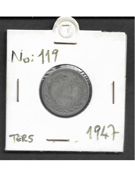 GÜMÜŞ 50 KURUŞ / 1947