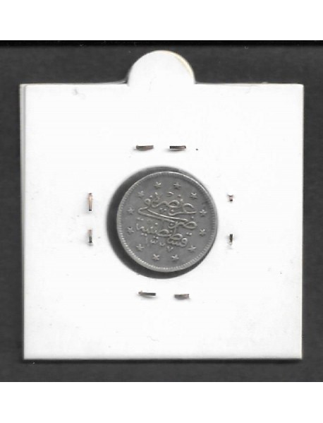 SULTAN REŞAD GÜMÜŞ 2 KURUŞ / 1327